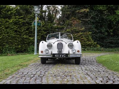 Jaguar+XK140 Roadster